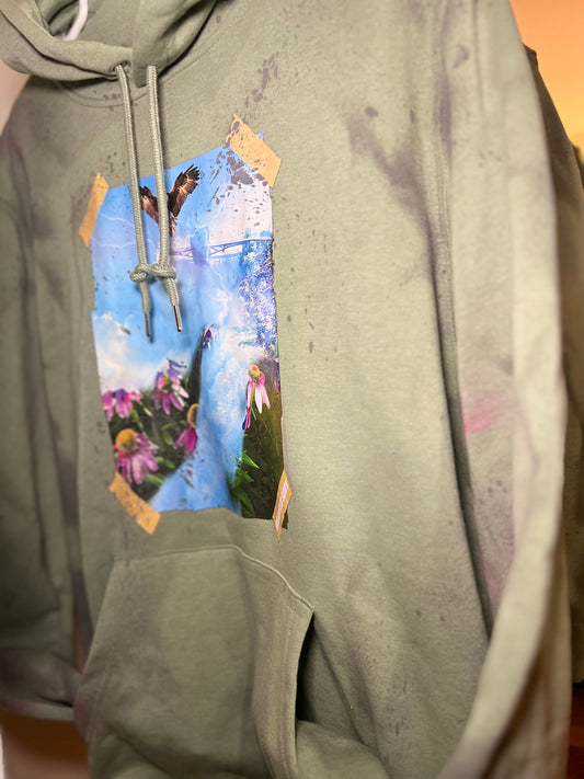 Distressed Wilderness Hoodie
