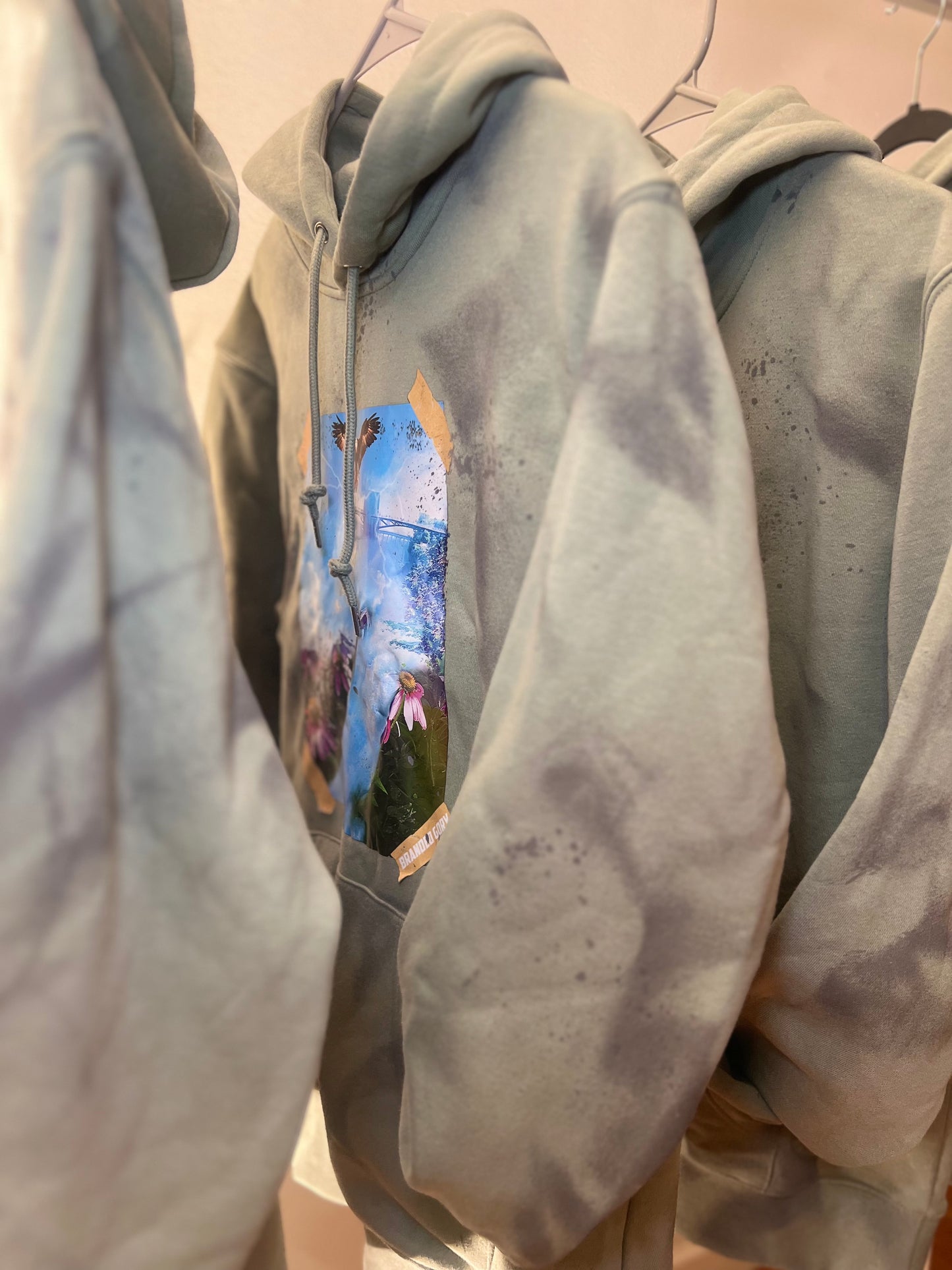 Distressed Wilderness Hoodie