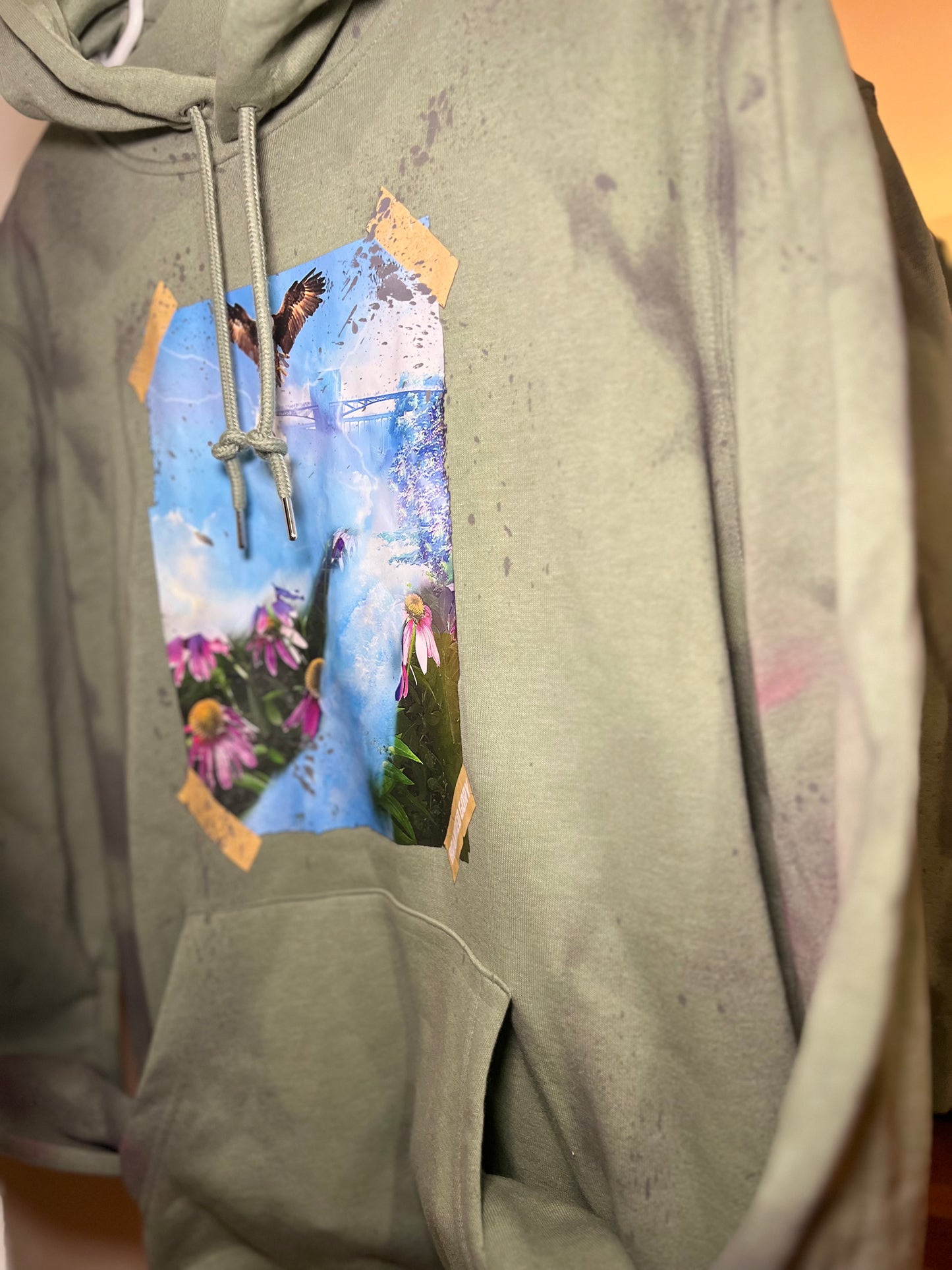 Distressed Wilderness Hoodie