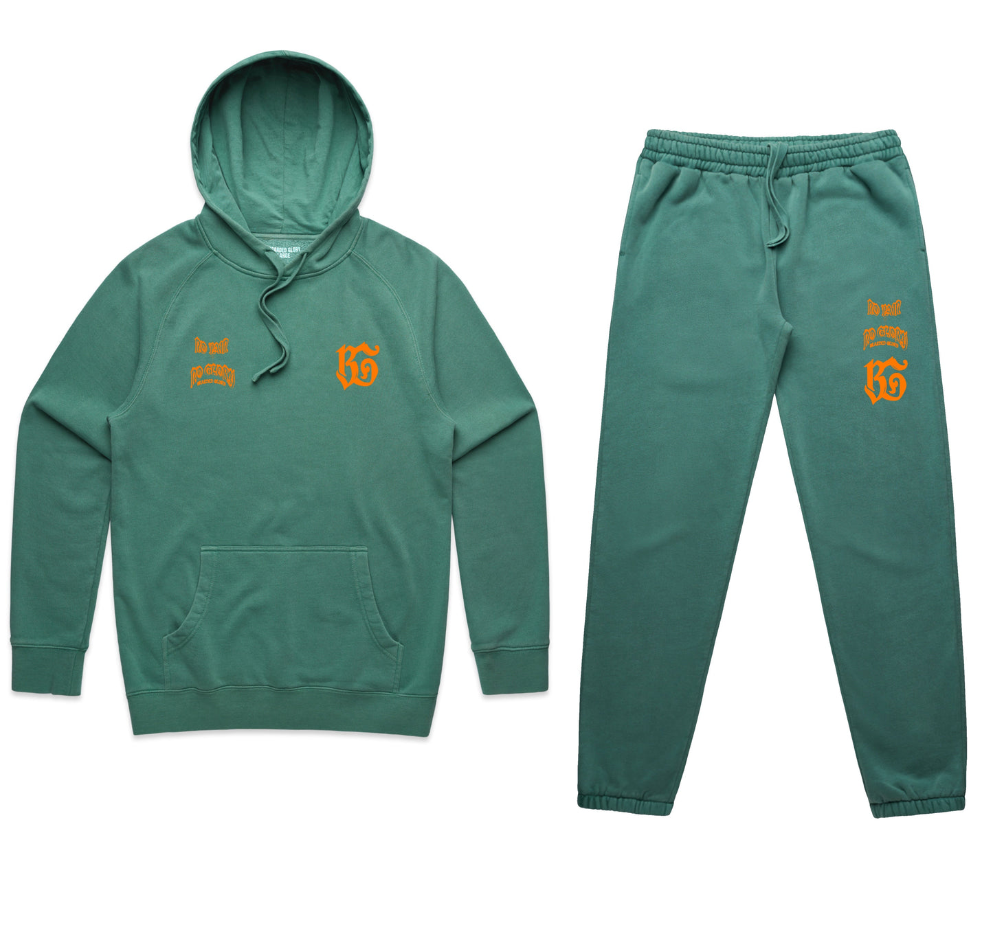 No Pain No Glory Hoodie SweatSuit