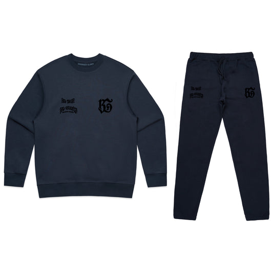 No Pain No Glory Set Blue